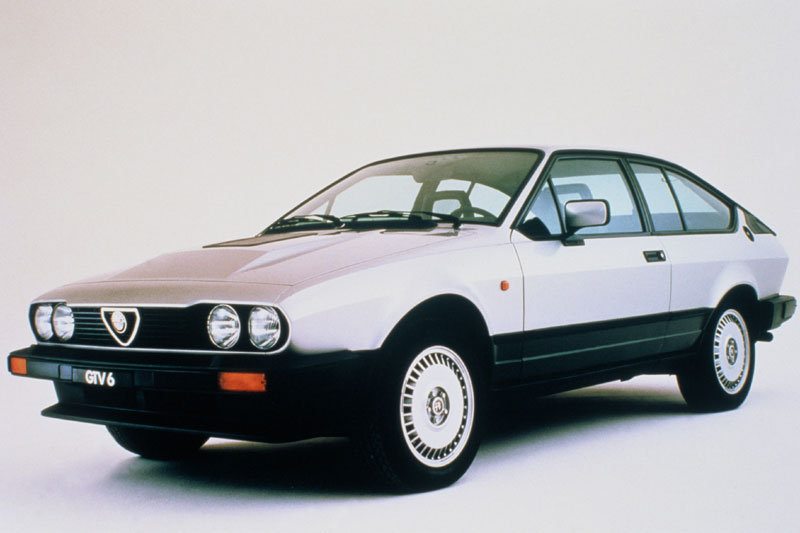 Технические характеристики и расход топлива Alfa Romeo GTV 116 